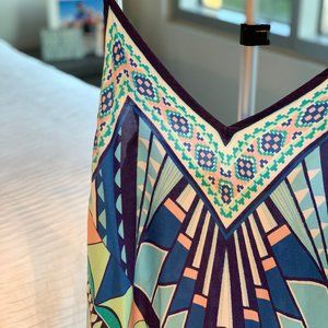 Kaleidoscope Maxi Dress